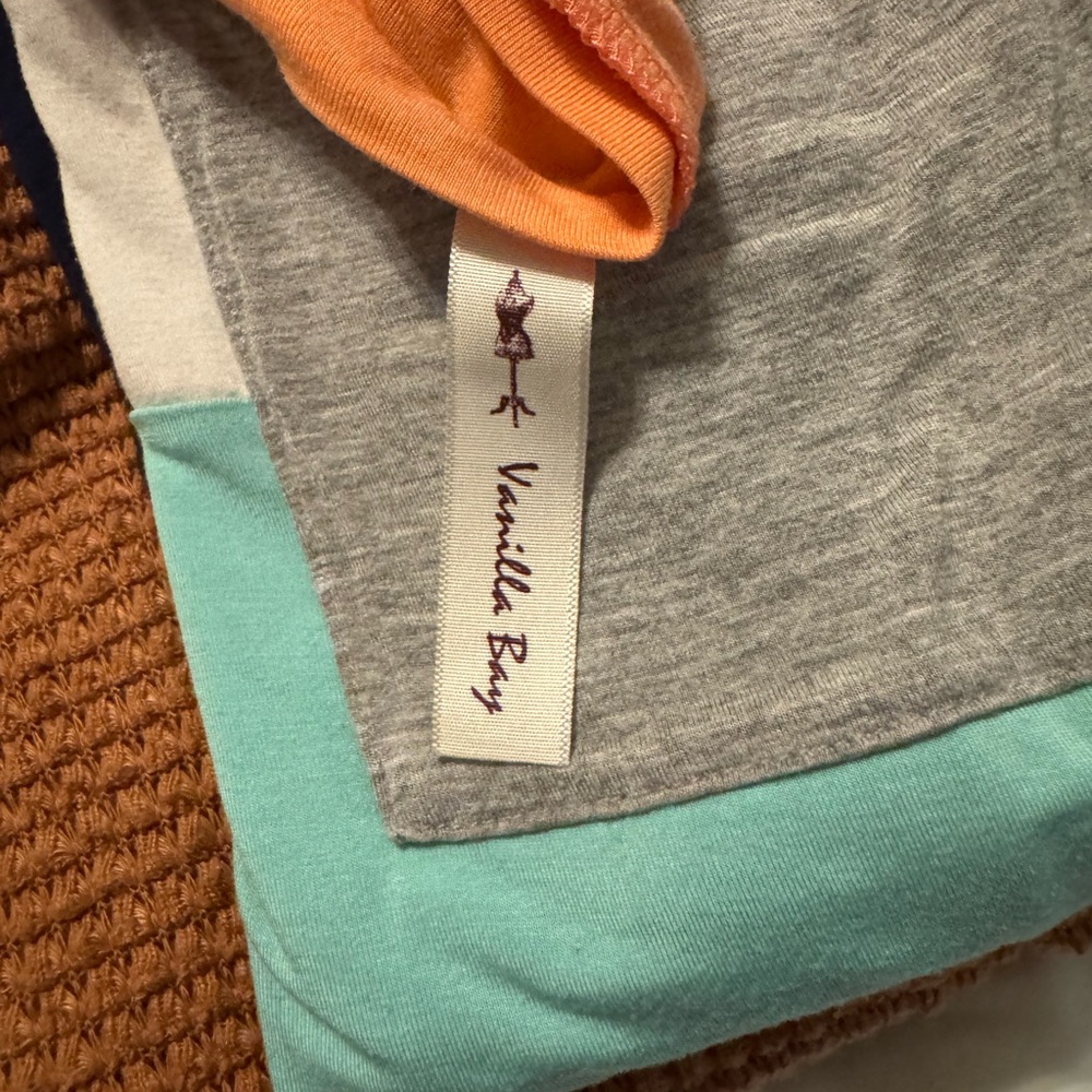 Vanilla Bay Multicolor Striped Top - Picture 2 of 2